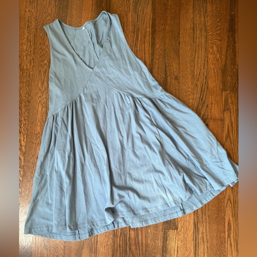 Amazon blue dress